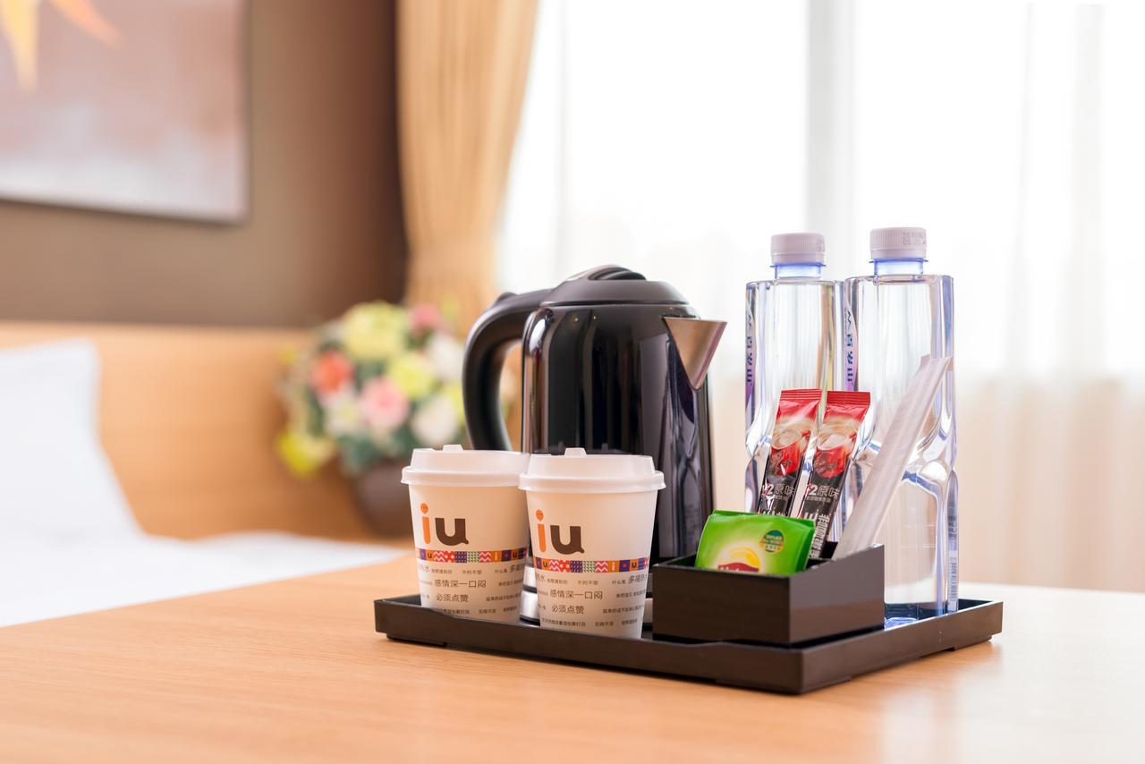 Iu Hotel Hezhou Bus Terminal Экстерьер фото