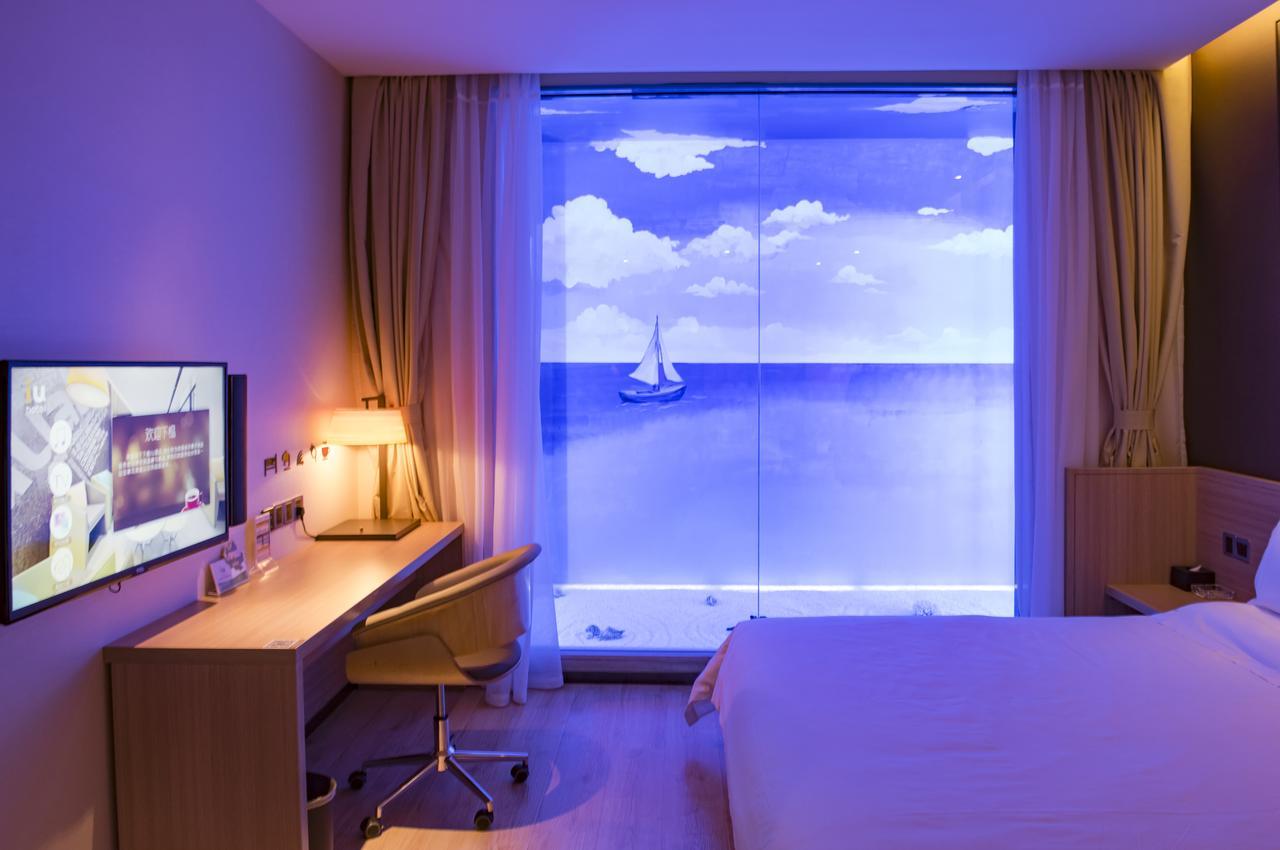 Iu Hotel Hezhou Bus Terminal Экстерьер фото