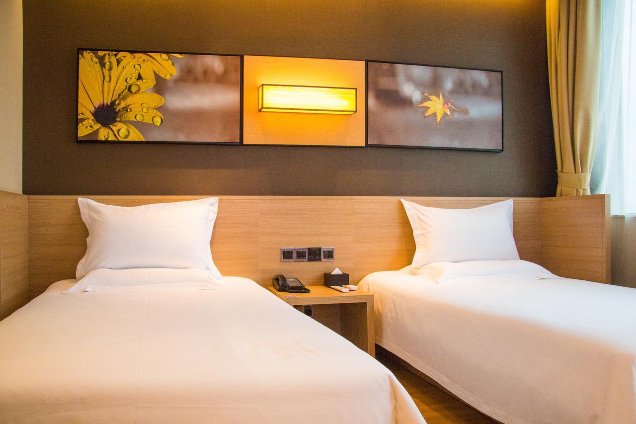 Iu Hotel Hezhou Bus Terminal Экстерьер фото